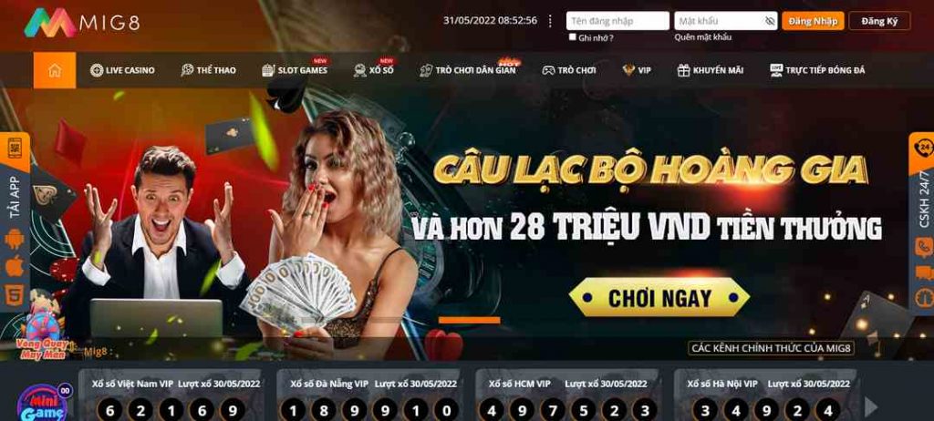 Kinh Nghiệm Chơi Xổ Số VIP MIG8 Hiệu Quả